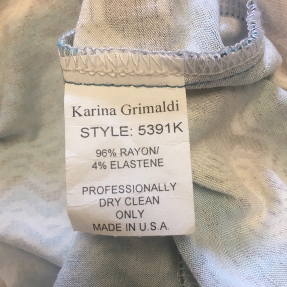 KARINA GRiMALDI Vera Maxi Long Print Dress XS - Picture 6 of 6